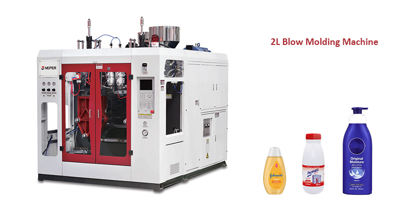 2L blow molding machine Máquina de moldeo por soplado de 2L