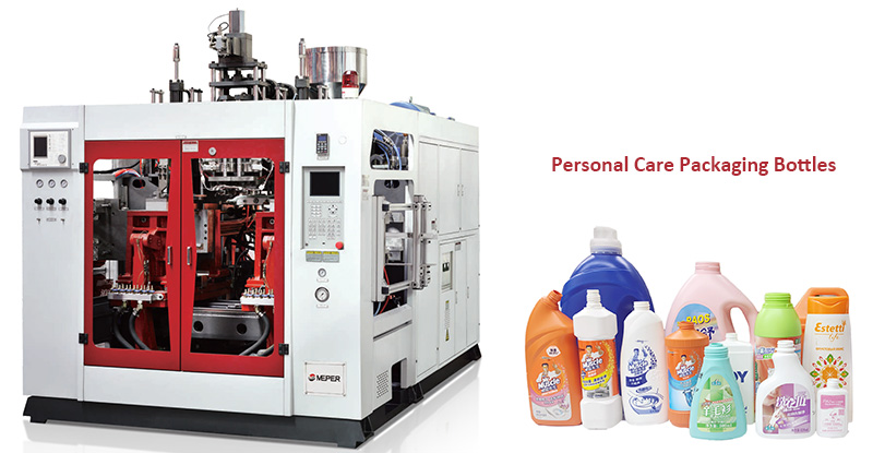 cosmetic bottle blow molding machine máquina de moldeo por soplado de botellas cosméticas