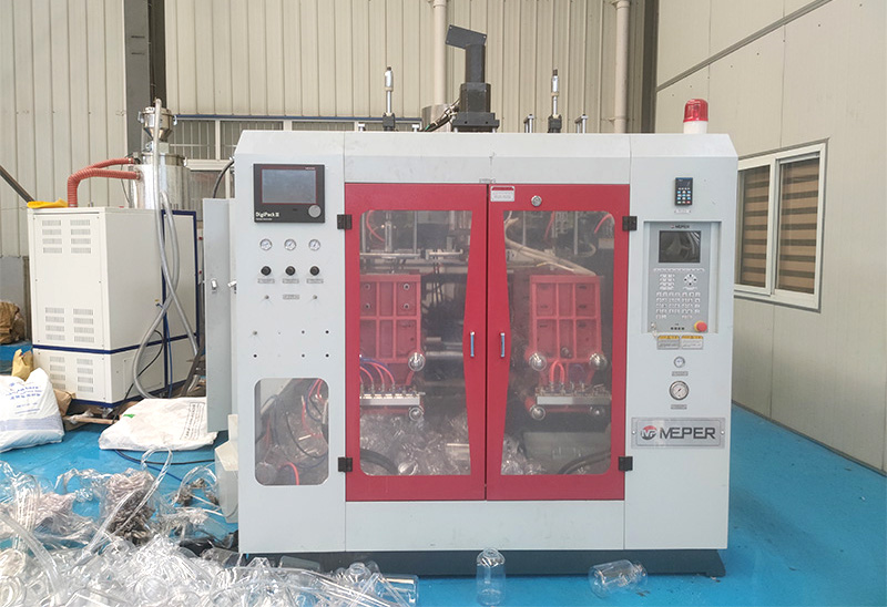 MEPER PETG Blow Molding Machine Máquina de moldeo por soplado MEPER PETG