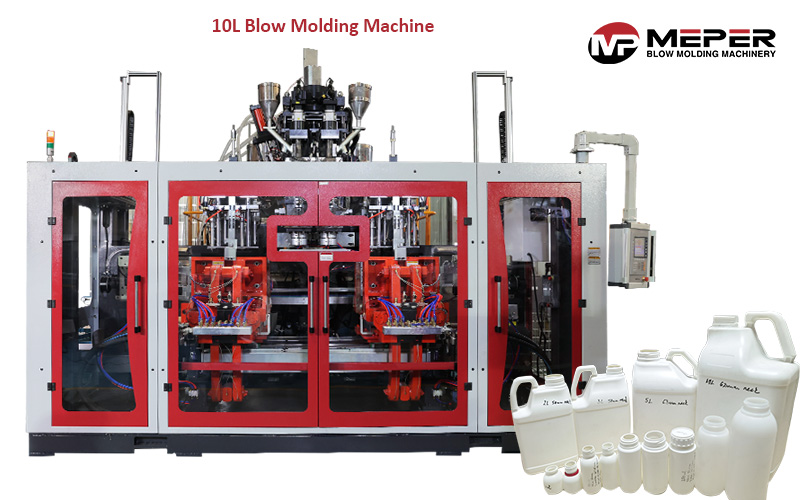 10L blow molding machine Máquina de moldeo por soplado de 10L