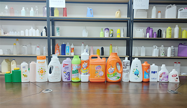 daily chemical bottle botella química diaria