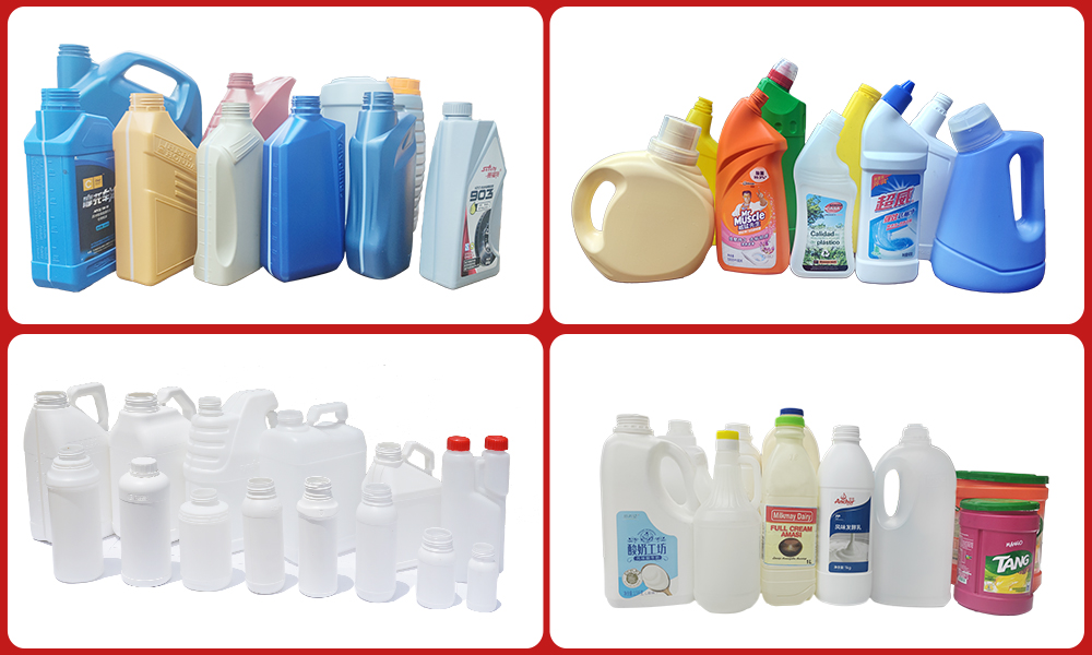 botellas de pl&aacute;stico