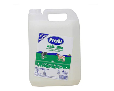1 galón botella de leche