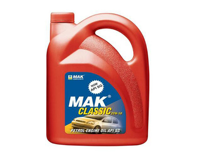 Botella de aceite del motor 5L