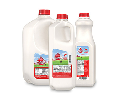 1L de jarra diaria de leche