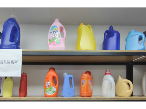 Máquina de moldeo por extrusión-soplado de estación única MEPER con prueba de fugas