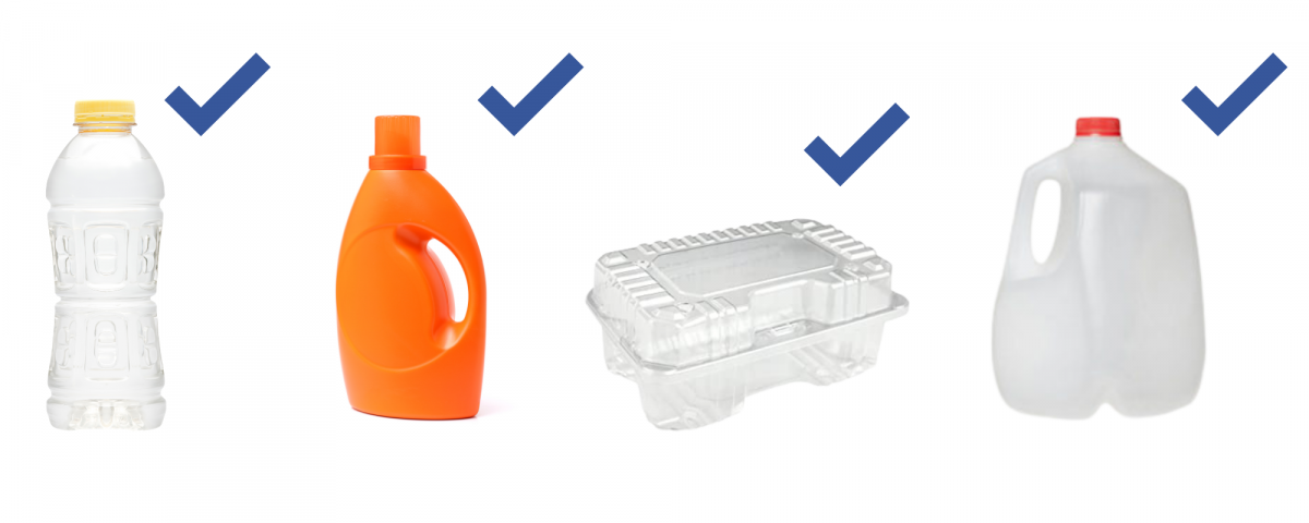 Reciclaje de botellas de pl&aacute;stico