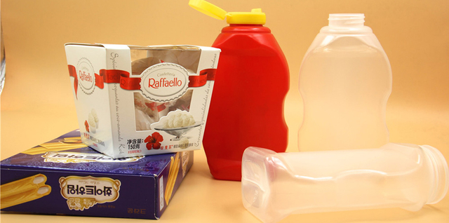 MEPER LDPE/PP/PE/EVOH Máquina de fabricación de botellas de envasado de frutas y verduras de alta barrera multicapa