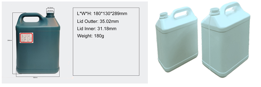 Botella de aceite de motor 4L