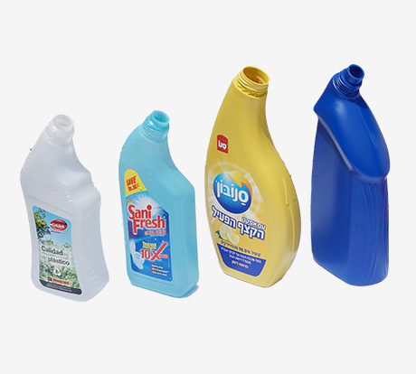 Botella de cuello en &aacute;ngulo