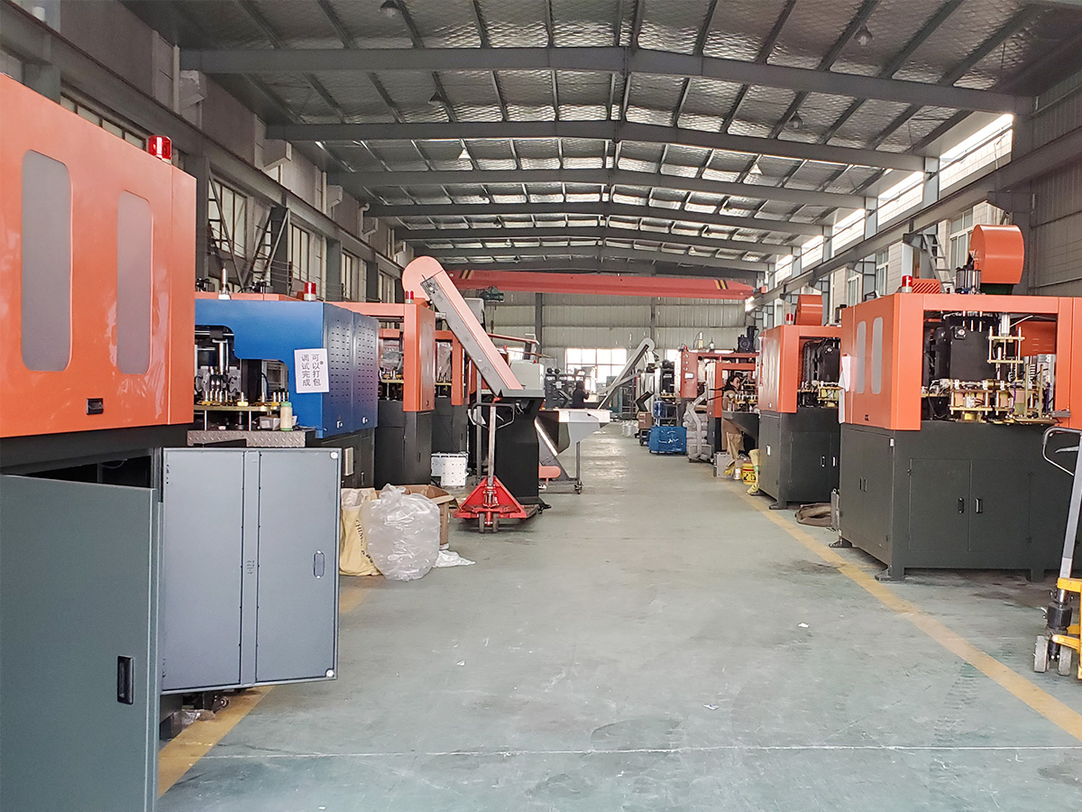 f&aacute;brica de m&aacute;quinas de soplado de mascotas