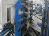 Máquina de jaula de paquete de betún personalizable para la producción de cuadros de L y rectángulo