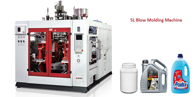 M&aacute;quina de moldeo por soplado de 5L