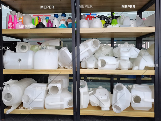 Fabricante de fábrica de productos de soplado de plástico