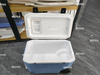 Refrigerador de hielo de transporte de pescado con aislamiento de plástico grande para pesca