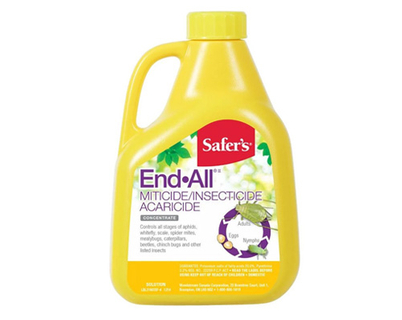 Botella de fungicida 20l