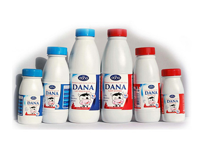 Botella de leche de 200 ml