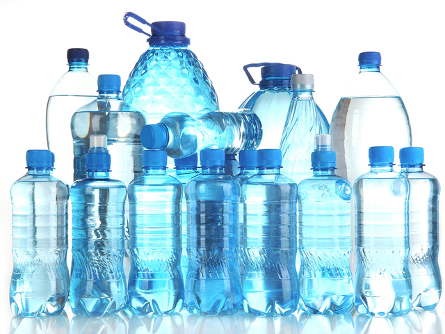 Máquina de moldeo por soplado y estiramiento de botellas de agua mineral de plástico para mascotas MEPER