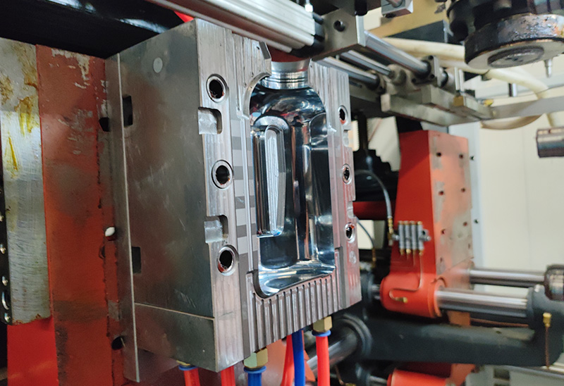 Molde de botella de PETG