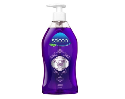 Botella líquida de lavado de manos de 400 ml