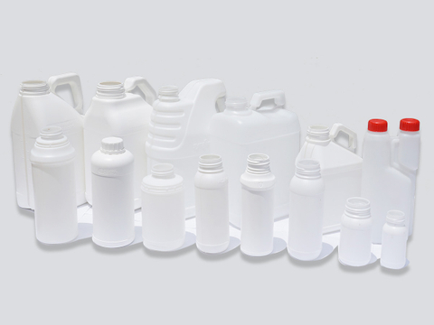 MEPER MP80FD Máquina de moldeo por soplado de extrusión de tipo articulado de botella de pesticida de 4 capas