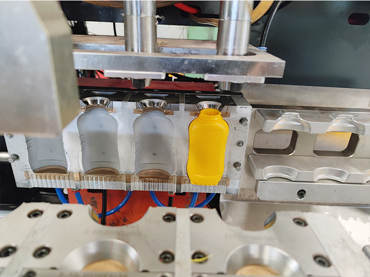 Molde de soplado de plástico para máquina