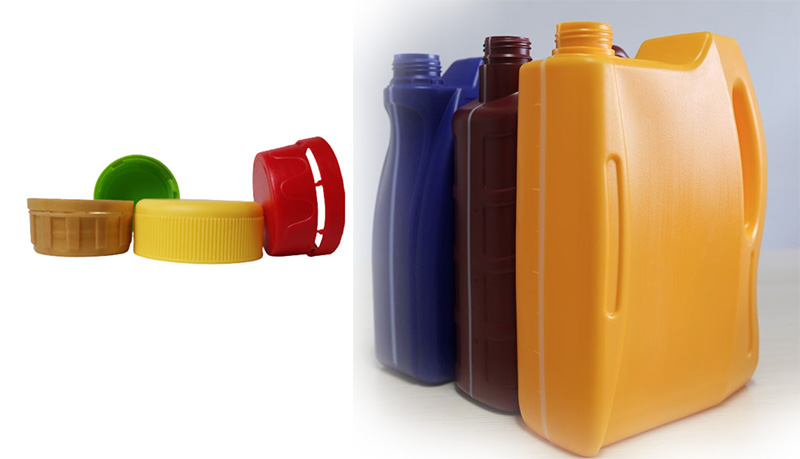 botella de aceite del motor