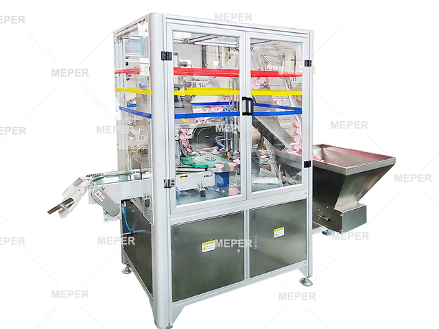 Máquina de inserción de guata de revestimiento de tapado de revestimiento de inserción de tapa de botella de plástico