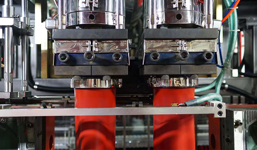 2 cabezas de troquel