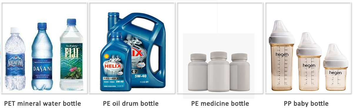 botellas de pl&aacute;stico