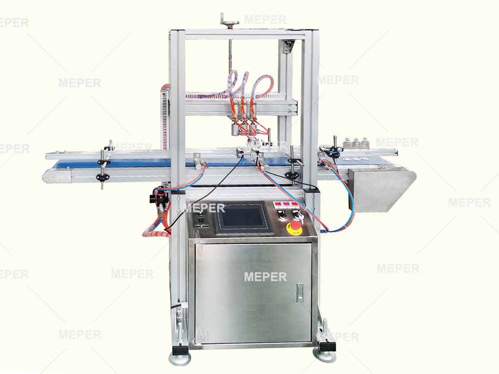 Detector de fugas de la máquina de prueba de fugas de seguimiento de botellas de plástico de alta velocidad 3000 piezas por hora MEPER
