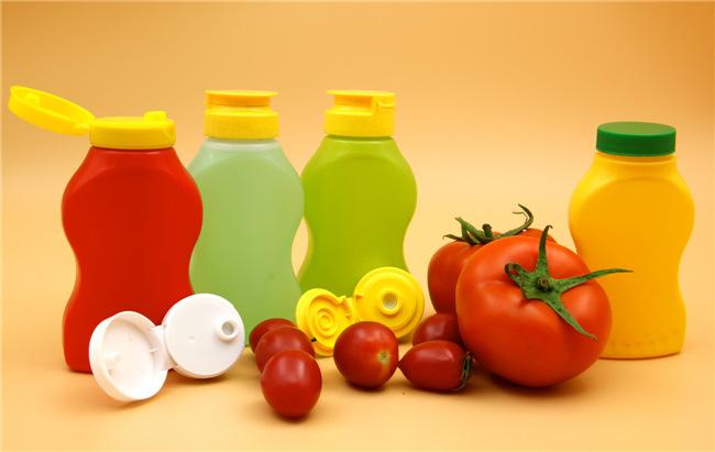 Botella de ketchup Máquina de moldeo por soplado Coex