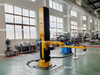 Brazo robótico del sistema de servomotor de inteligencia MEPER para llevar el paquete de tambores de botella de plástico hdpe