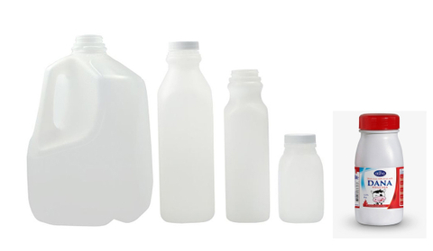 Máquina de moldeo por extrusión y soplado MEPER para botella de jarra de leche MP70F 