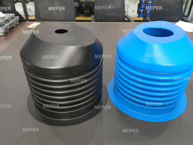 Cubo contenedor plegado de plástico para gasolinera